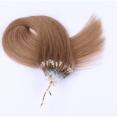 Loop ring Hair High Quality Brazilian Human remy  Double Drawn 10a Grade Micro Loop Ring Hair Extension HN229